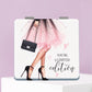Mirroray - Cartoon Print Portable Touch-Up Makeup Mirror