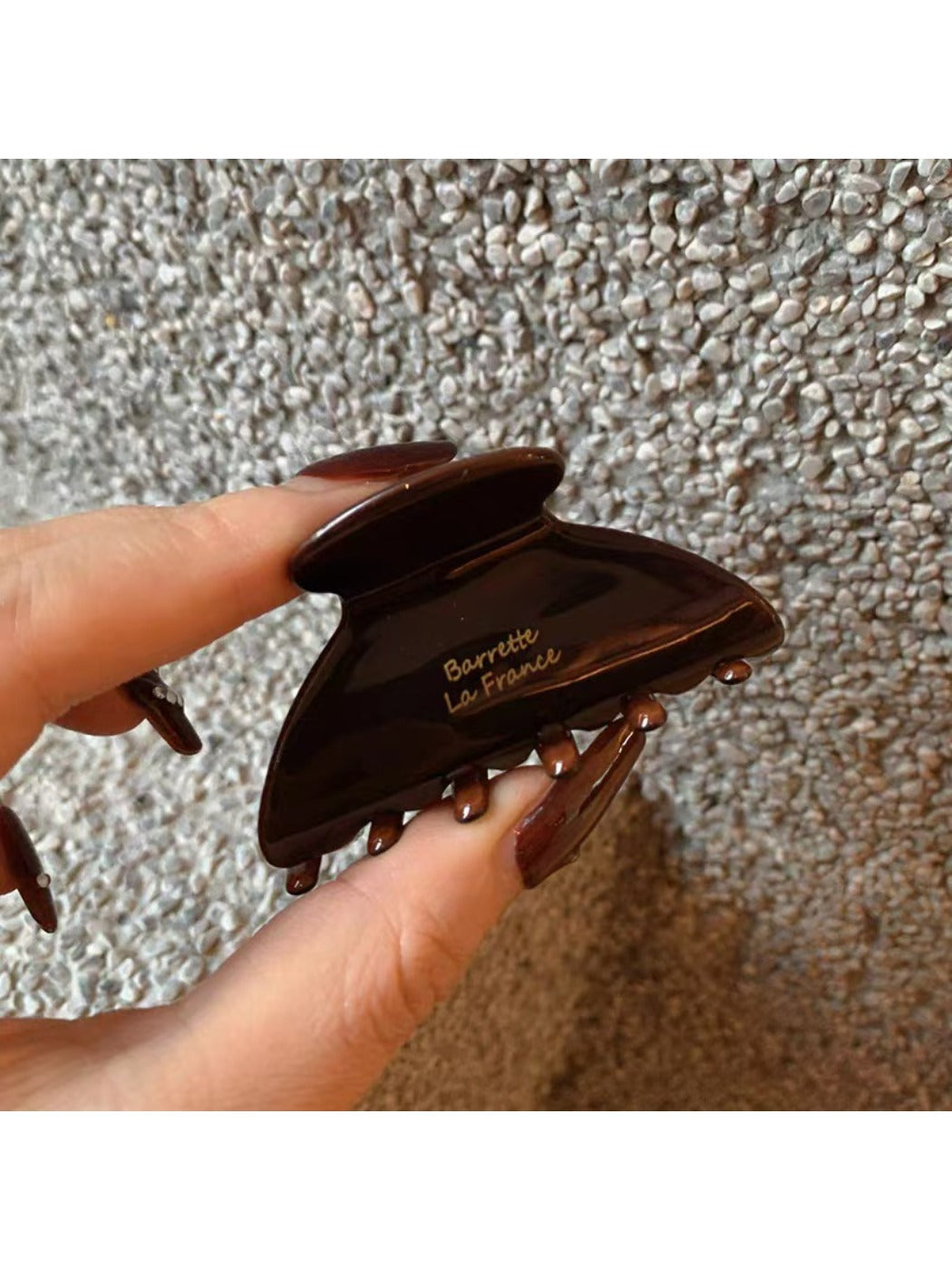Beau - Beautiful Retro Acetate Hair Clip