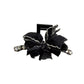 Beau - Polka Dot Mesh Bow Decorative Claw Clip