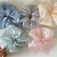 Gifty - Minimalist Solid Color Ruched Scrunchie