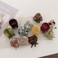 Beau - Mini Octopus Shaped Hair Claw Clip
