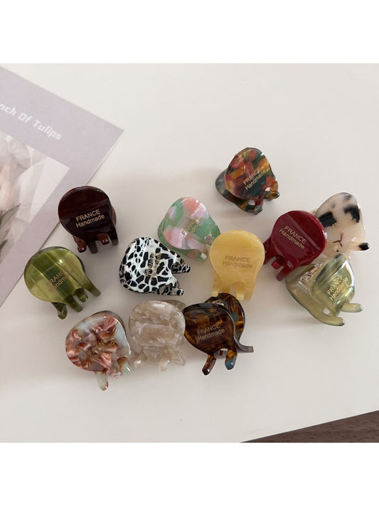 Beau - Mini Octopus Shaped Hair Claw Clip