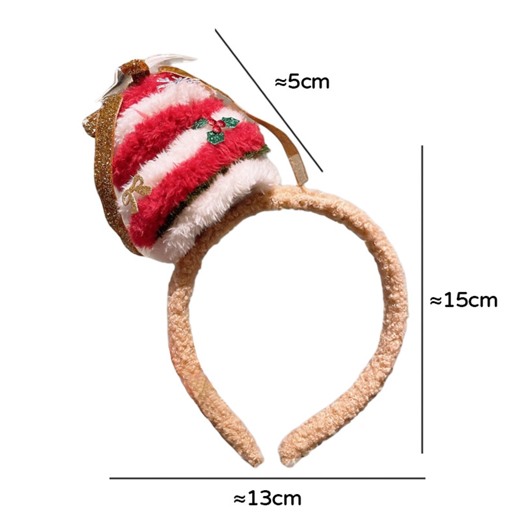 Gifty - Christmas Tree Shaped Decorative Hair Accessories