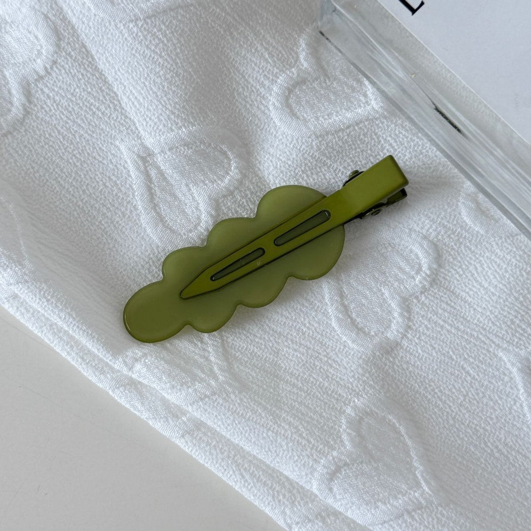 Beau - Cute Leaf Shape Styling Duckbill Hair Clip