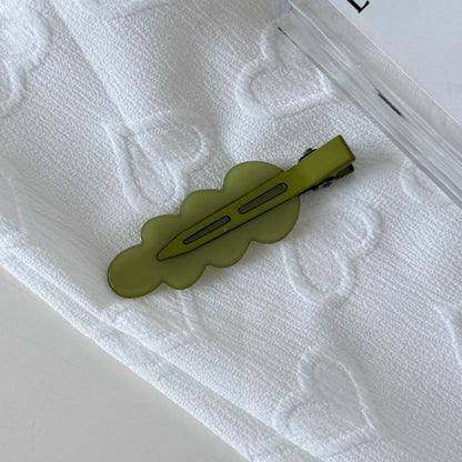 Beau - Cute Leaf Shape Styling Duckbill Hair Clip