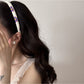 Gifty - Floral Pattern Polyester Wrapped Headband