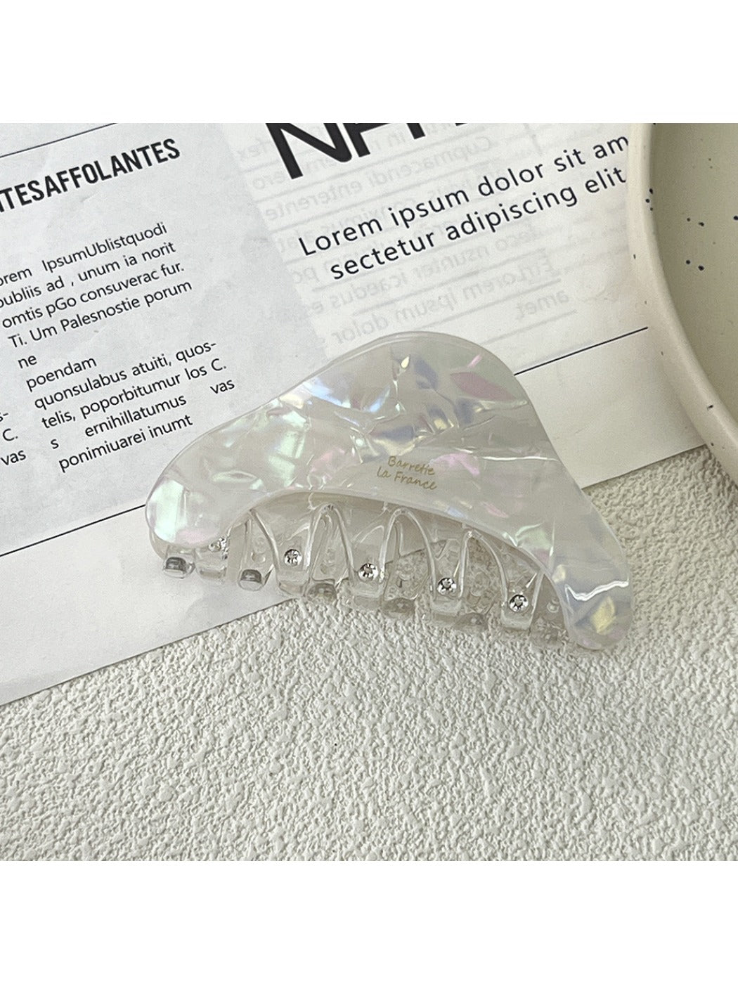 Beau - Luxury Acetate Hair Clips