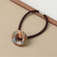 Gifty - Ink Wash Dyed Round Hair Tie