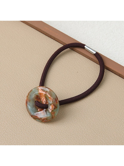 Gifty - Ink Wash Dyed Round Hair Tie