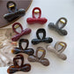 Beau - Cutout Bow Tie Hair Claw Clip