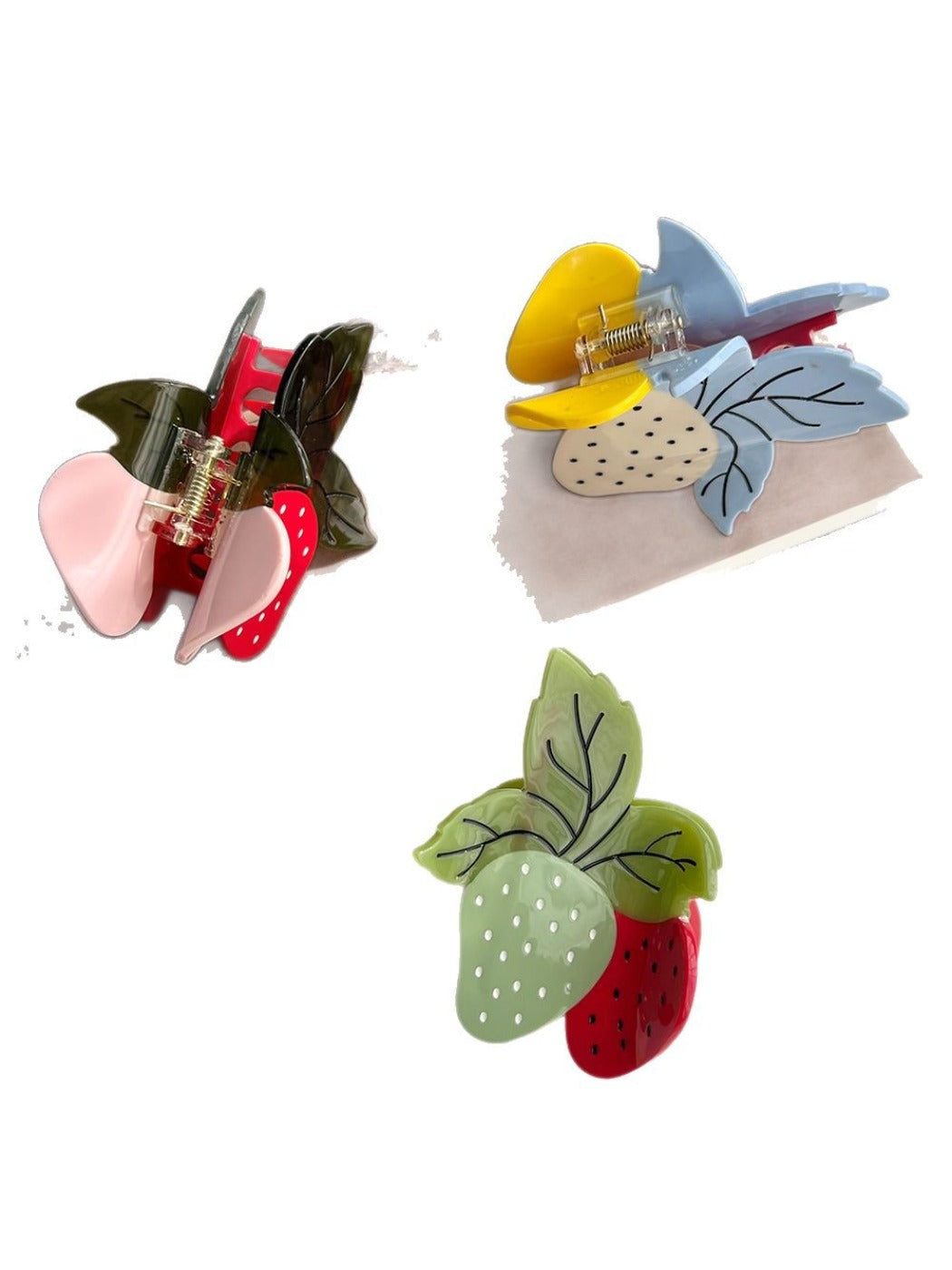 Beau - Acetate Fruit Shaped Hair Clip