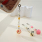 Keypus - Playful Dice Phone and Bag Charm Keychain