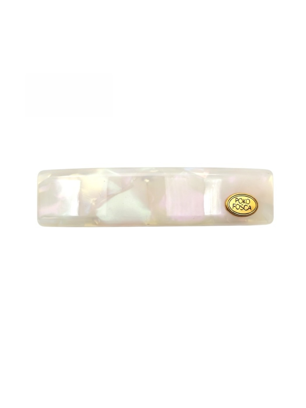 Beau - Geometric Acetate French Barrette