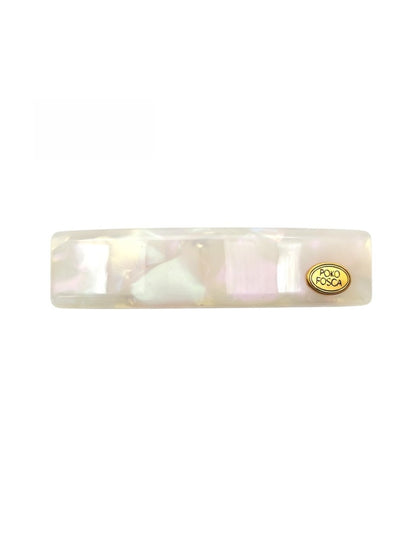Beau - Geometric Acetate French Barrette