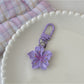 Keypus - Sweet Floral Pendant Key Ring Charm Keychain