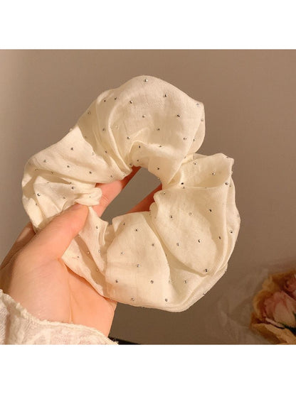 Gifty - Elegant Simple Rhinestone Scrunchie