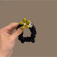 Gifty - Floral Polyester Decorative Scrunchie