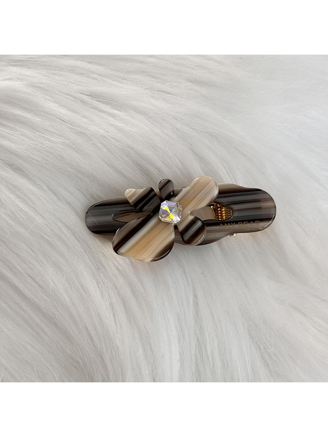 Beau - Sweet Floral Duckbill Side Hair Clip