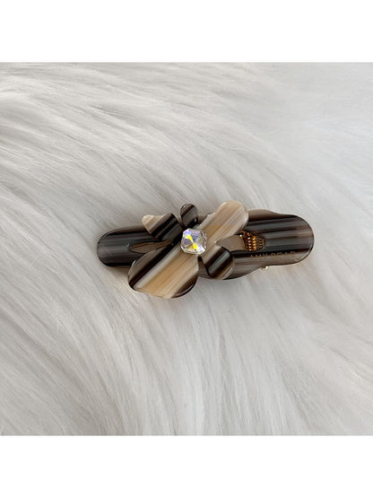 Beau - Sweet Floral Duckbill Side Hair Clip