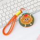 Keypus - Cartoon Color Block Lanyard Keychain