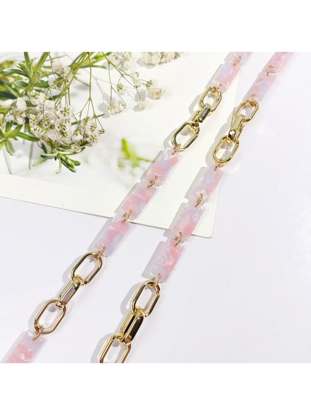 Velra - Colorful Color Block Eyeglass Strap