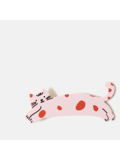 Beau - Polka Dot Cat Hair Clip