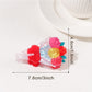 Beau - Cute Bouquet Shaped Hair Claw Clip