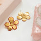 Earedge - Dainty Floral Stud Earrings