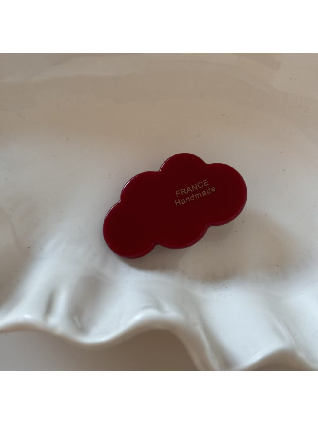 Beau - Beautiful Cloud Shaped Acetate Hair Clip