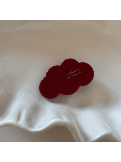 Beau - Beautiful Cloud Shaped Acetate Hair Clip