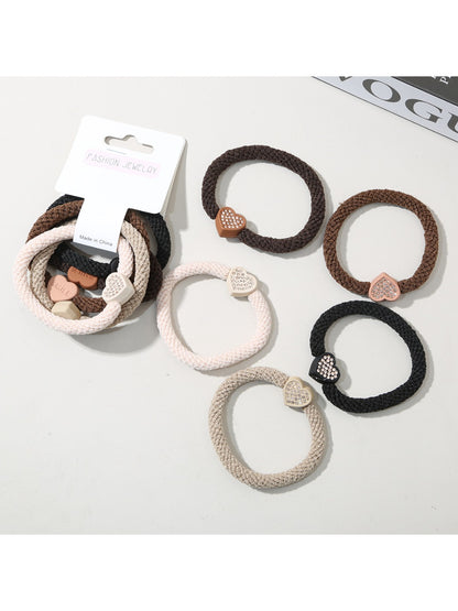 Gifty - Valentines Day Minimalist Hair Ties Set