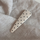 Beau - Irregular Triangle Polka Dot Hair Clip