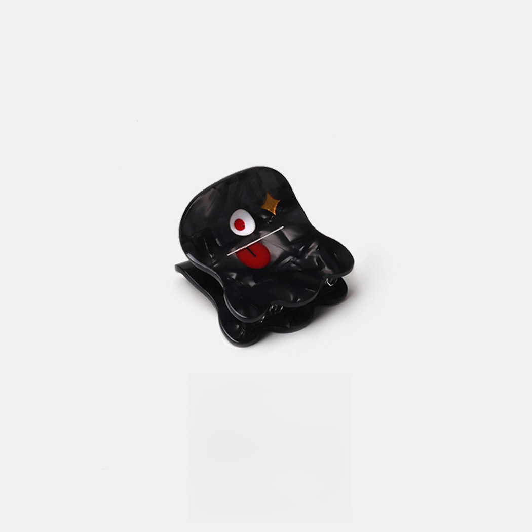Beau - Acetate Cartoon Monster Animal Claw Clip
