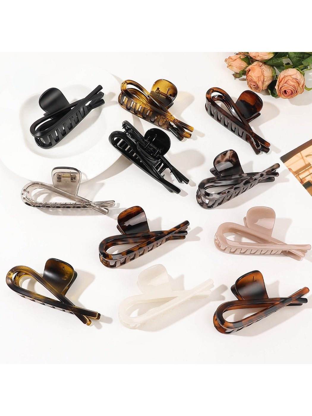 Beau - Dolphin-Shaped Claw Clip