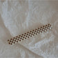 Beau - Polka Dot Straight Bar Bangs Hair Clip