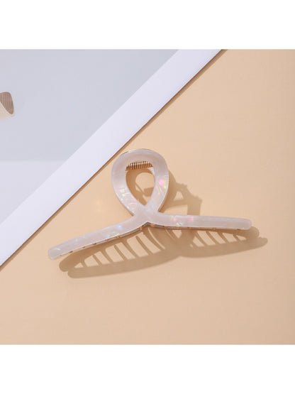 Beau - Elegant Large Cross Design Claw Clip