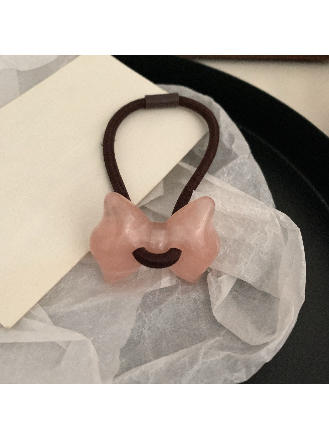 Gifty - Jelly Color Simple Hair Tie