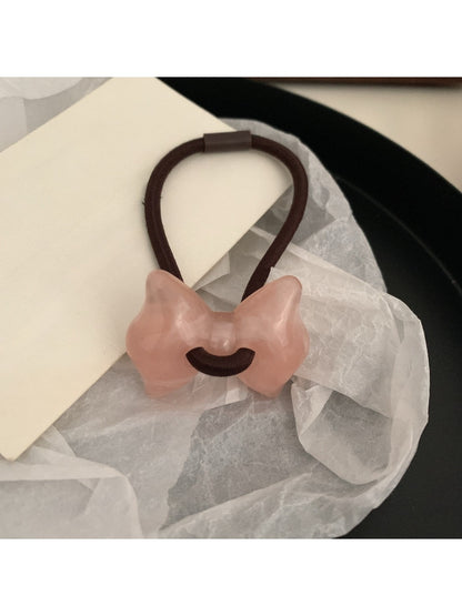 Gifty - Jelly Color Simple Hair Tie