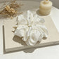 Gifty - Polyester Star Pattern Textured Scrunchie