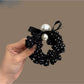 Gifty - Polka Dot Ribbon Bow Scrunchie
