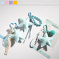Keypus - Playful Starfish Charm Keychain