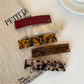 Beau - Vintage Square Large Hair Clip