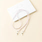 Velra - Minimalist Solid Color Beaded Eyeglass Strap
