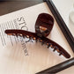 Beau - Vintage Straight Hair Claw Clip