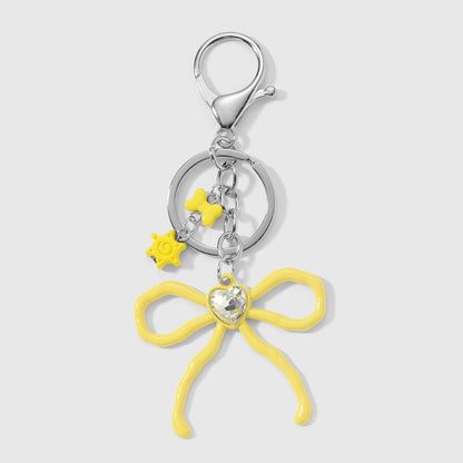 Keypus - Fresh Bow Design Pendant Keychain