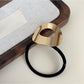 Gifty - Minimalist Geometric Hair Ties