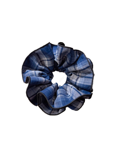 Gifty - Plaid Scrunchie Hair Tie