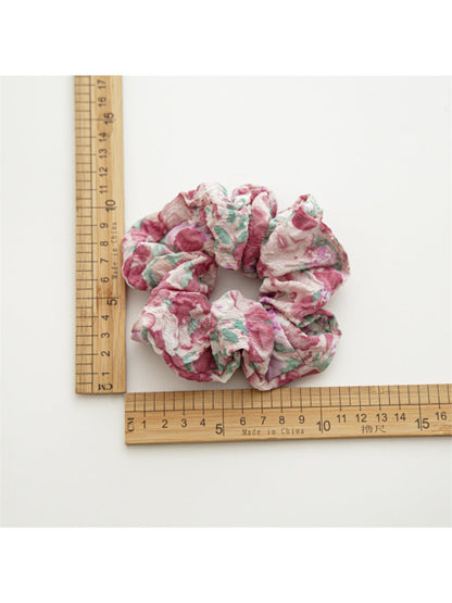 Gifty - Oil Painting Floral Gradient Scrunchie