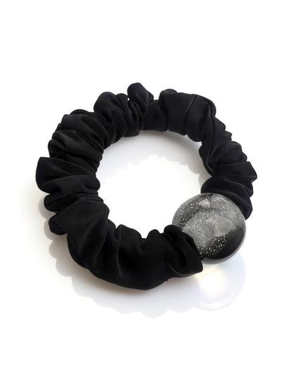 Gifty - Leopard Print Bead-Shaped Hair Tie
