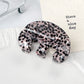 Beau - Elegant Style Leopard Print Claw Clip